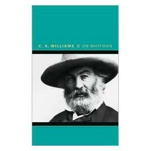 WilliamssOn Whitman (Writers on Writers) [Hardcover](2010) C 