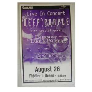  Deep Purple Keith Emerson Greg Lake Carl Palmer Dream 