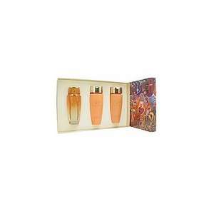 Carlos Santana Gift Set 3Pcs. [3.4Oz Eau De Perfume Spray +3.4+] Women 