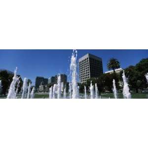  Park Fountain, Plaza De Cesar Chavez, Downtown San Jose 