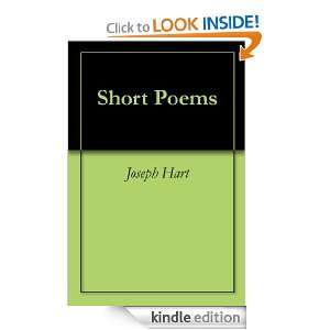 Start reading Short Poems  