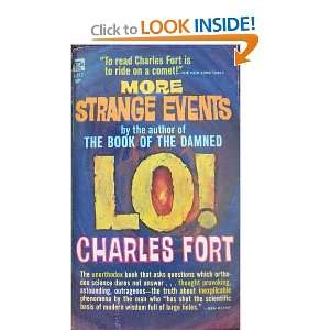  Lo Charles Fort Books