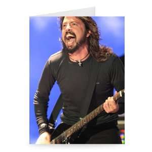 Dave Grohl   Foo Fighters   Greeting Card (Pack of 2)   7x5 inch 