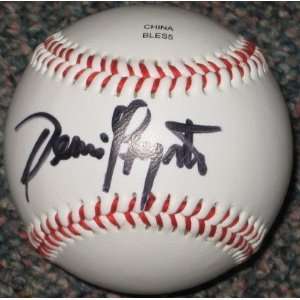  Dennis Haysbert Major League Signed Baseball Jsa Sports 