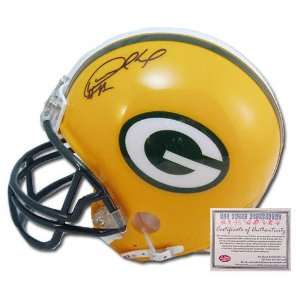 Desmond Howard Green Bay Packers Autographed Mini Helmet