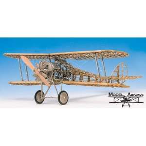  Nieuport 28, Eddie Rickenbackers Airplane Wood Kit Toys & Games