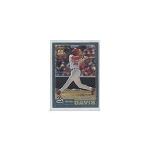    2001 Topps Limited #265   Eric Davis/3085: Sports Collectibles