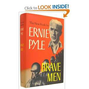 Brave Men ernie pyle  Books
