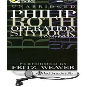   Confession (Audible Audio Edition) Philip Roth, Fritz Weaver Books
