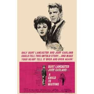   Poster 27x40 Burt Lancaster Judy Garland Gena Rowlands