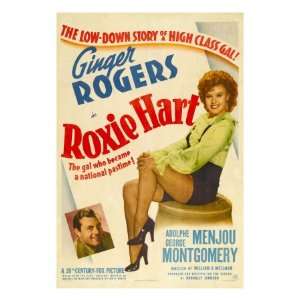 Roxie Hart, George Montgomery, Ginger Rogers, 1942 Premium 