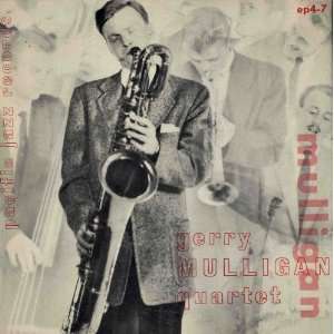 Gerry Mulligan Quartet 1950s Pacific Jazz Double Ep
