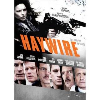 Haywire DVD ~ Gina Carano