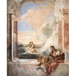  FRAMED oil paintings   Giovanni Battista Tiepolo   32 x 40 