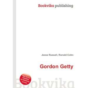 Gordon Getty [Paperback]