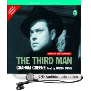   Third Man (Audible Audio Edition) Graham Greene, Martin Jarvis Books
