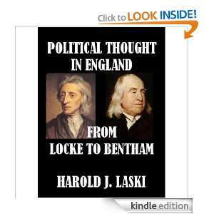 Political Thought In England Harold Laski  Kindle Store