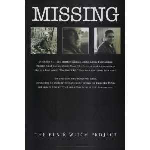  The Blair Witch Project (1999) 27 x 40 Movie Poster Style 