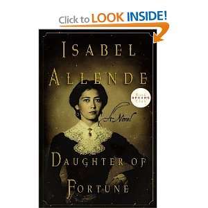  Daughter of Fortune Isabel Allende Books