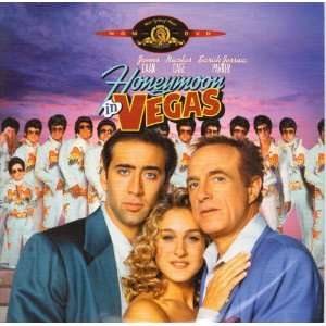 Honeymoon in Las Vegas DVD   James Cann. Nicolas Cage, Sara Jessica 