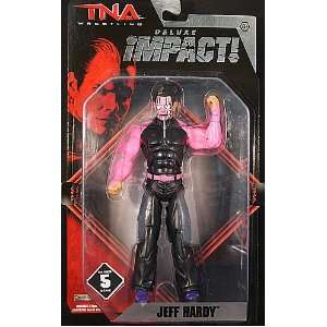  JEFF HARDY   TNA DELUXE IMPACT 5 TOY WRESTLING ACTION 