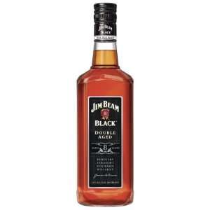 Jim Beam Black Double Aged Bourbon 750ml