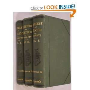   vol. set) William H.; Kirk, John Foster, ed. Prescott Books