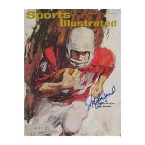  John David Crow autographed Sports Illustrated Magazine 