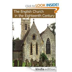 The English Church in the Eighteenth Century JOHN H. OVERTON, CHARLES 