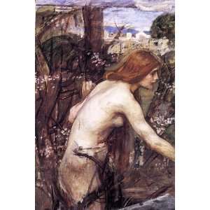 Hand Made Oil Reproduction   John William Waterhouse   24 x 36 inches 