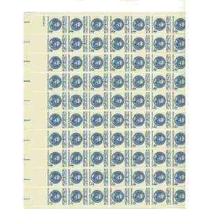 Jose De San Martin Full Sheet of 70 X 4 Cent Us Postage Stamps Scot 