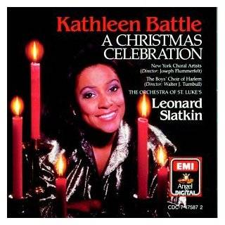 Kathleen Battle A Christmas Celebration