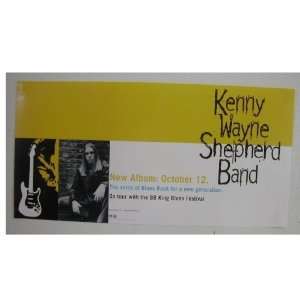  Kenny Wayne Shepherd Poster The Band