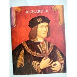  King Richard III By G. W. O. Woodward 1974 Paperback G. W 