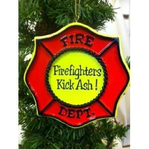  Firefighters Kick Ash, Ornament 
