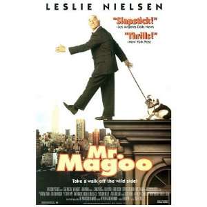  (27x40) Mr Magoo Movie Leslie Nielsen Original Poster 