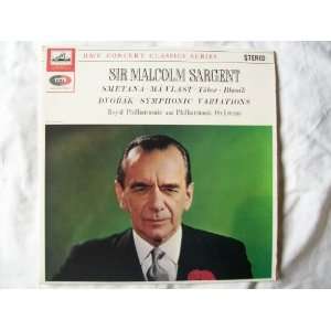   Sargent LP Sir Malcolm Sargent / Royal Philharmonic Orchestra Music