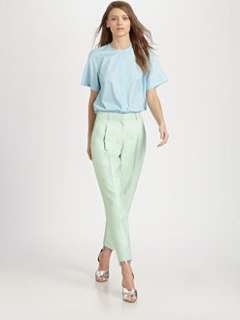 Phillip Lim   Pleated Crop Trousers