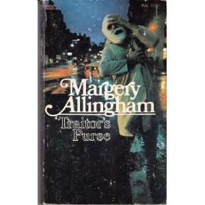  Traitors Purse Margery Allingham Books