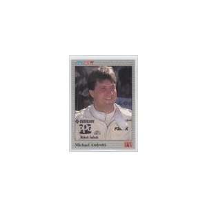    1991 All World Indy #25   Michael Andretti Sports Collectibles