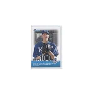   Topps 100 Prospects #TP33   Mike Montgomery: Sports Collectibles