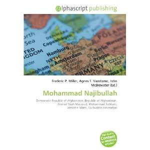  Mohammad Najibullah (9786133754409) Books
