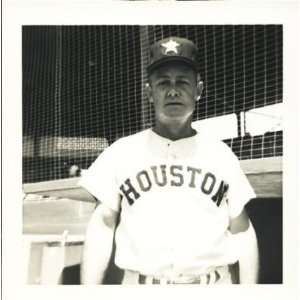 Nellie Fox Vintage Houston Astros 3.5x3.5 Snapshot Hof   Sports 