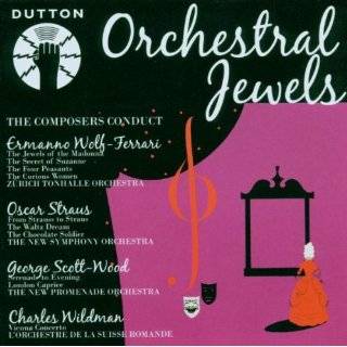 Orchestral Jewels by George Scott Wood, Oscar Straus, Charles Wildman 