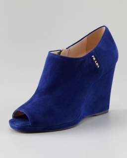 Top Refinements for Leather Wedge Bootie