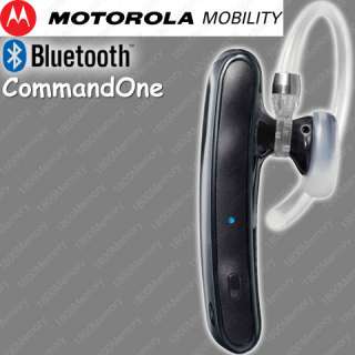 Motorola Command One Bluetooth Headset Elite iPhone 4 5  