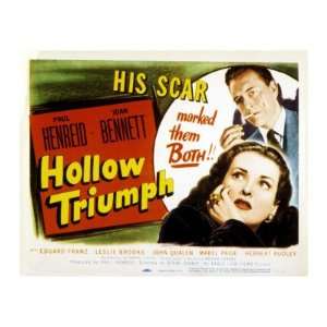  Hollow Triumph, Paul Henreid, Joan Bennett, 1948 