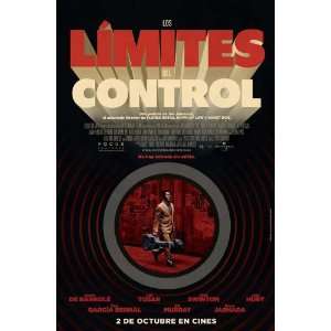  The Limits of Control (2009) 27 x 40 Movie Poster Spanish 
