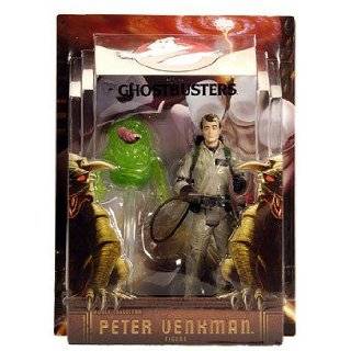   Ghostbusters Exclusive 6 Inch Action Figure Peter Venkman with Slimer