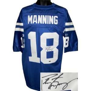Peyton Manning Signed Indianapolis Colts Jersey